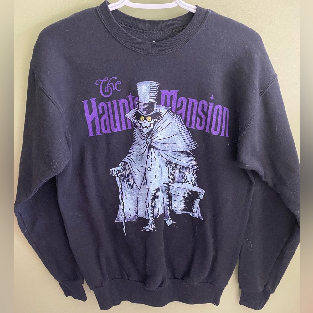 Disney Haunted Mansion sweater